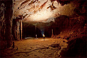 ATM Cave tour