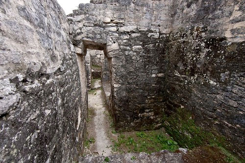 Maya ruin walls