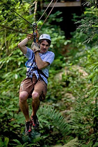 Zip Lining tour